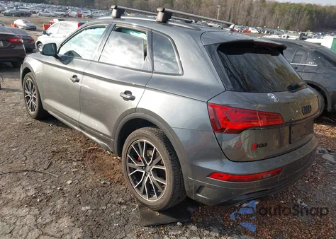 2024 Audi Sq5 Premium Plus Tfsi Quattro Tiptronic z USA, uszkodzony, nr VIN WA1B4AFY5R2046371